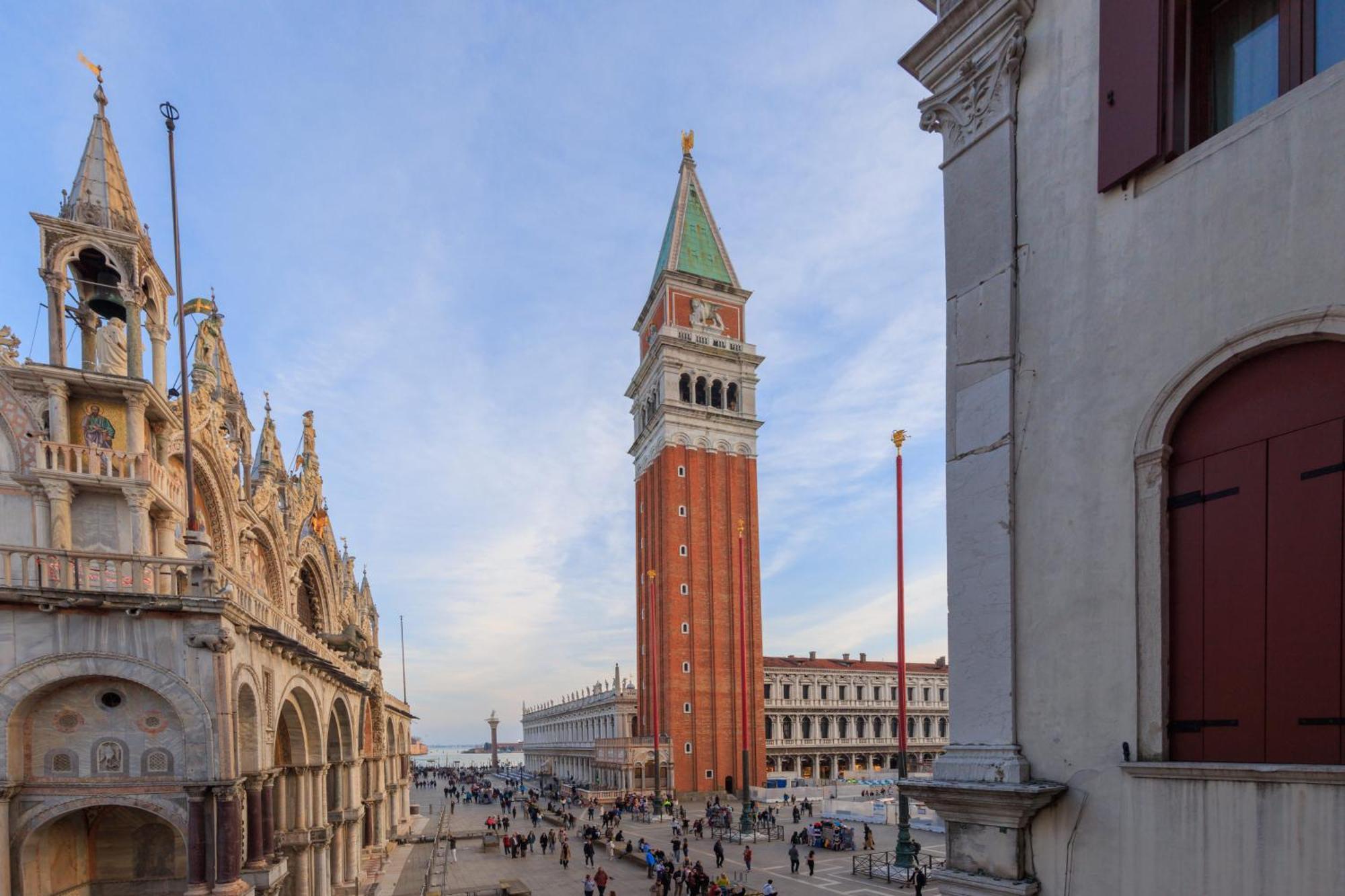 286 Piazza San Marco Veneza Exterior foto