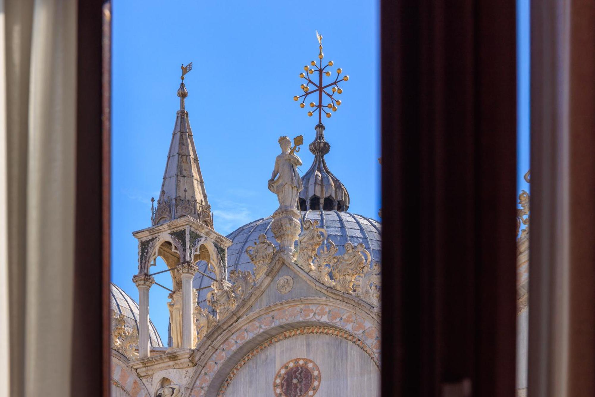 286 Piazza San Marco Veneza Exterior foto
