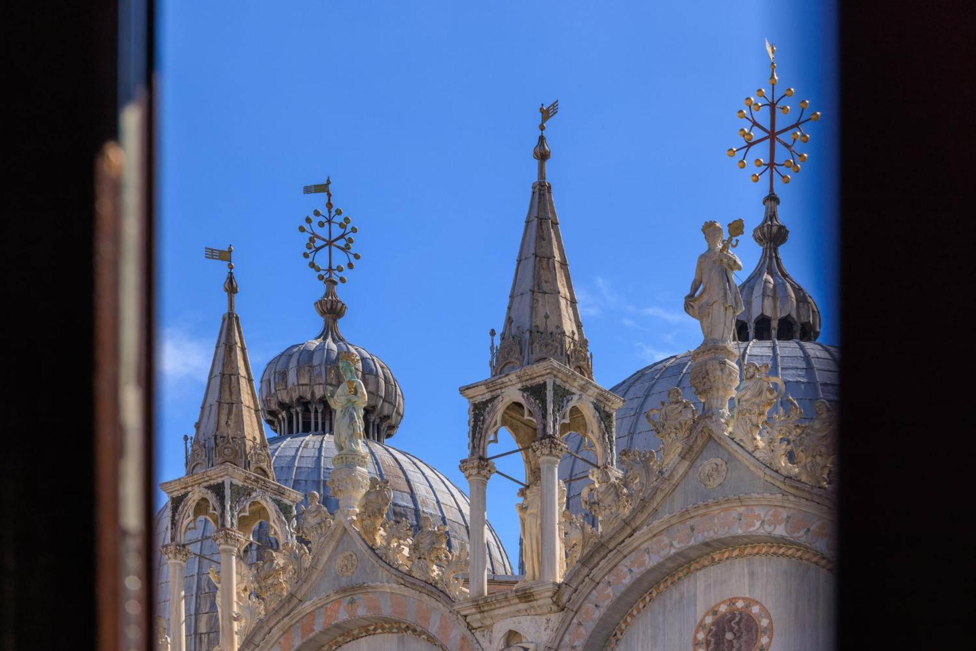 286 Piazza San Marco Veneza Exterior foto
