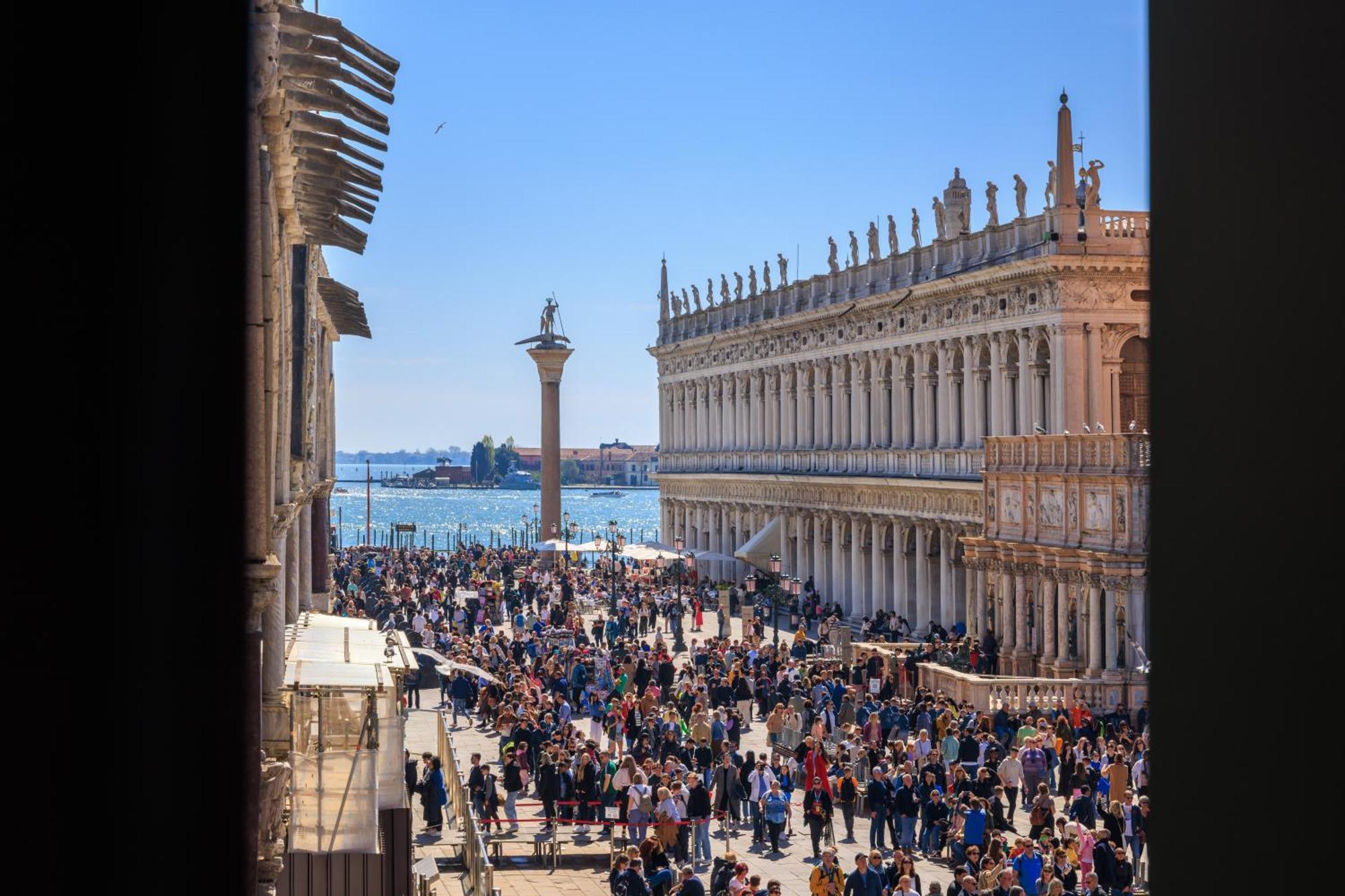 286 Piazza San Marco Veneza Exterior foto