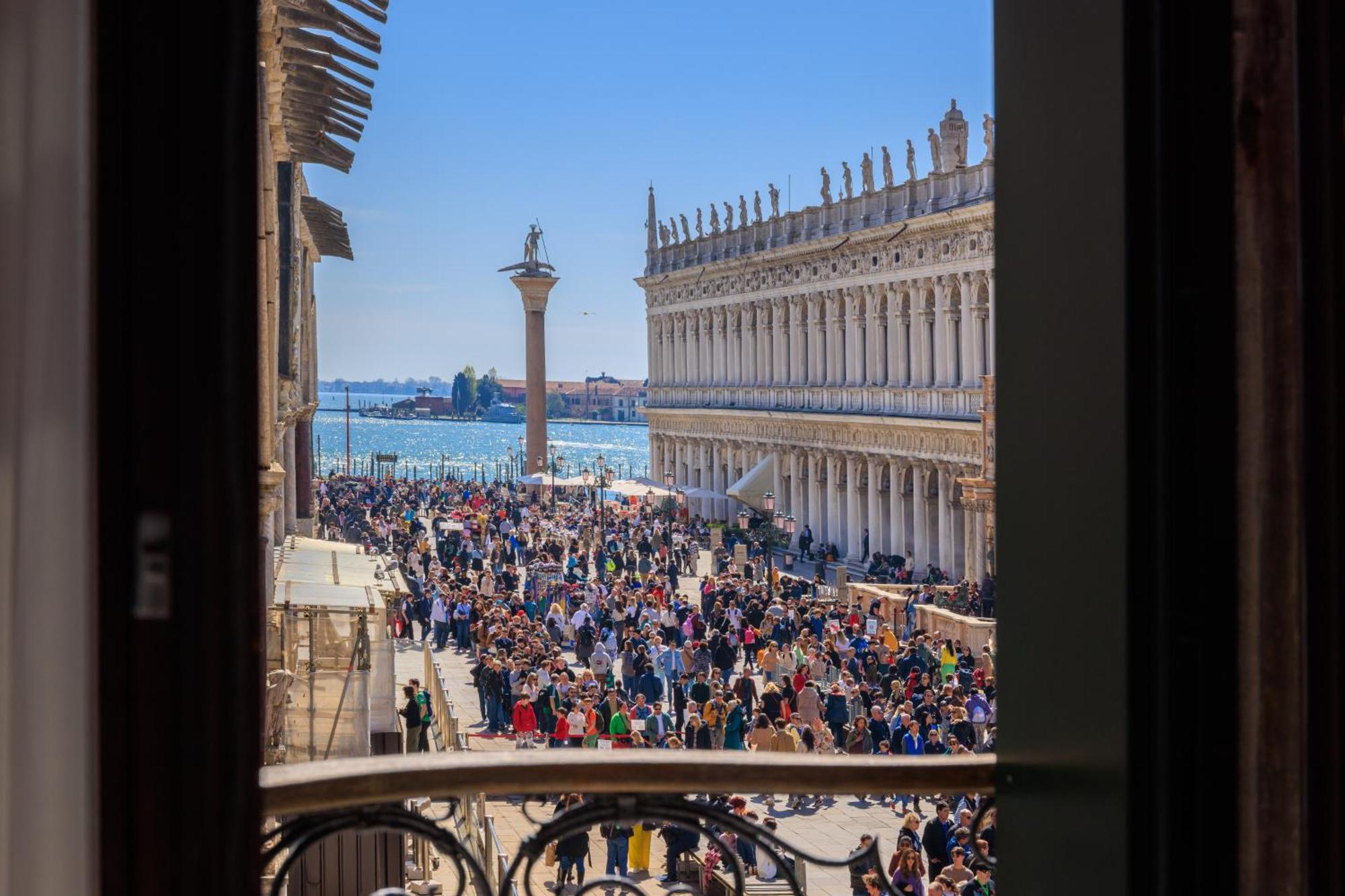 286 Piazza San Marco Veneza Exterior foto