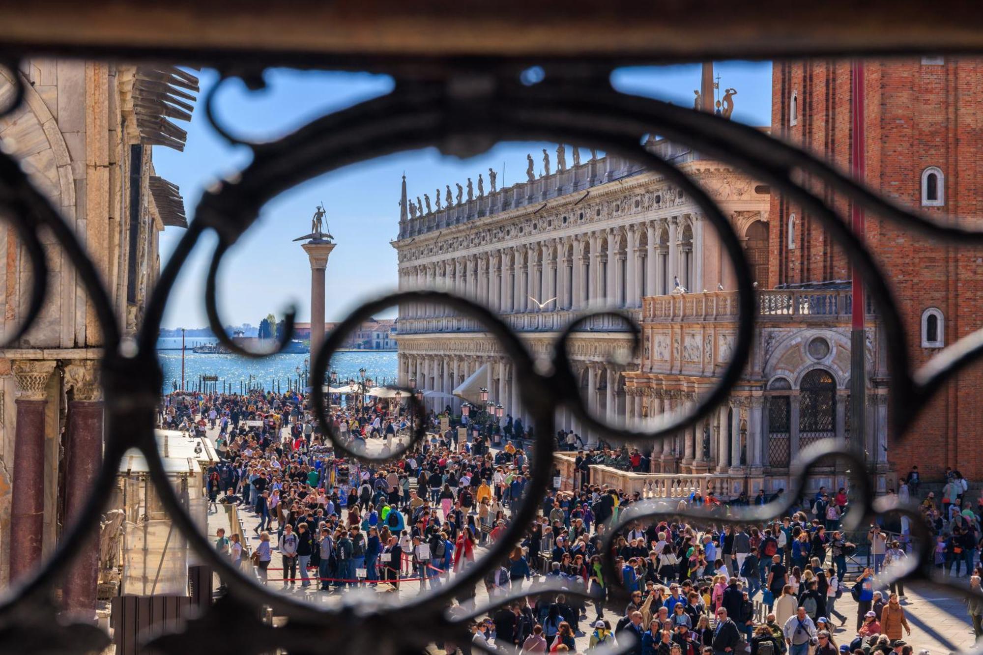 286 Piazza San Marco Veneza Exterior foto
